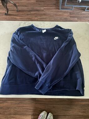 Nike Navy Crewneck